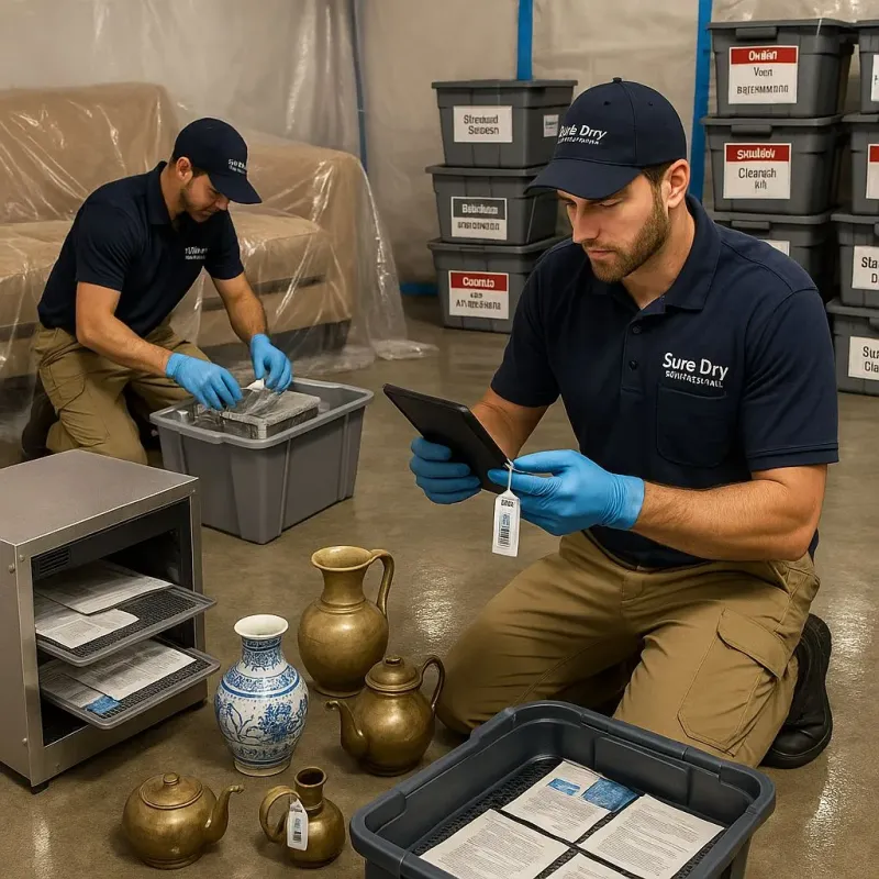 Content Protection and Restoration process in Gibson, GA